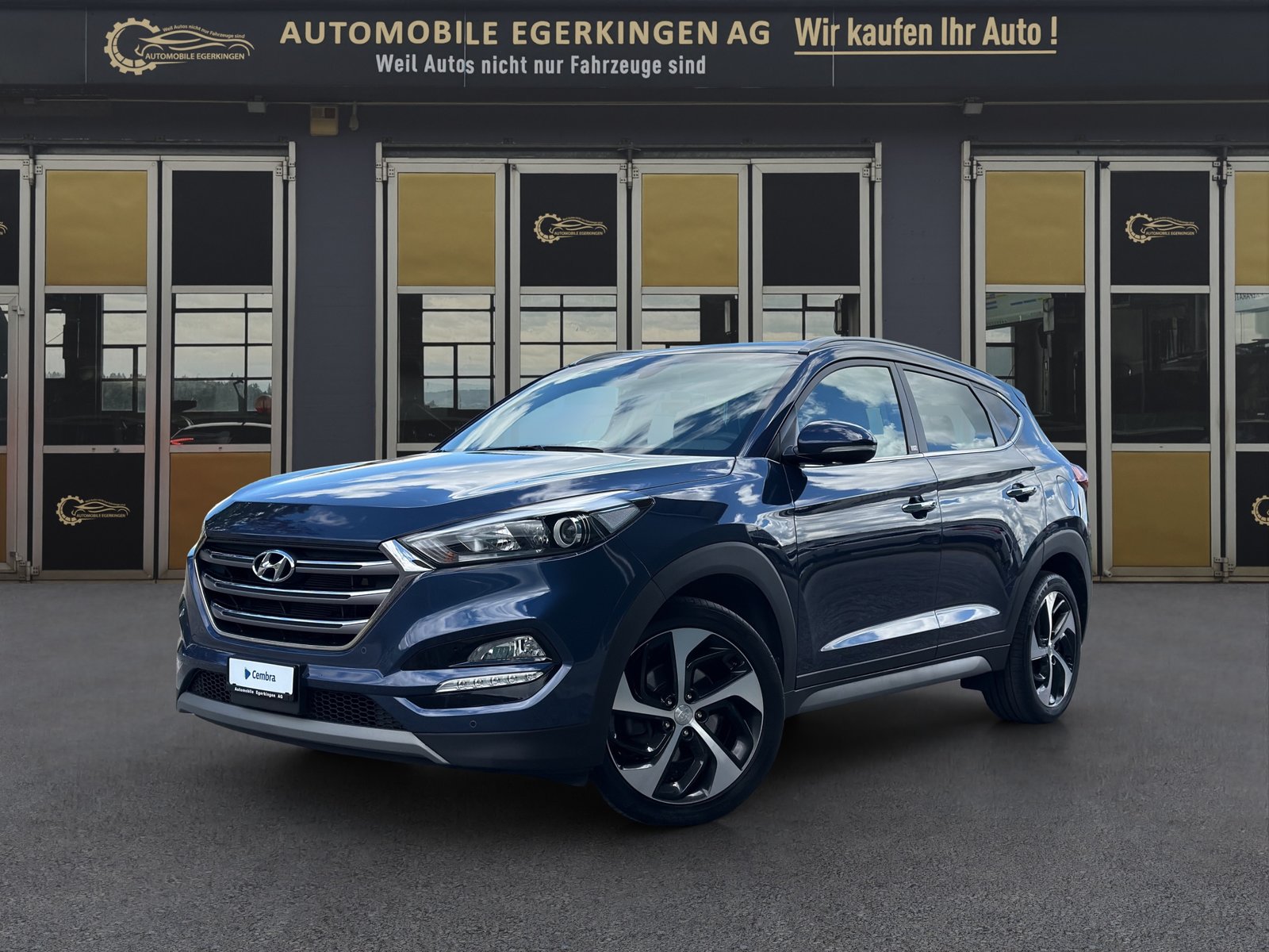 HYUNDAI Tucson 2.0 CRDi 185 exxtra Plus 4WD