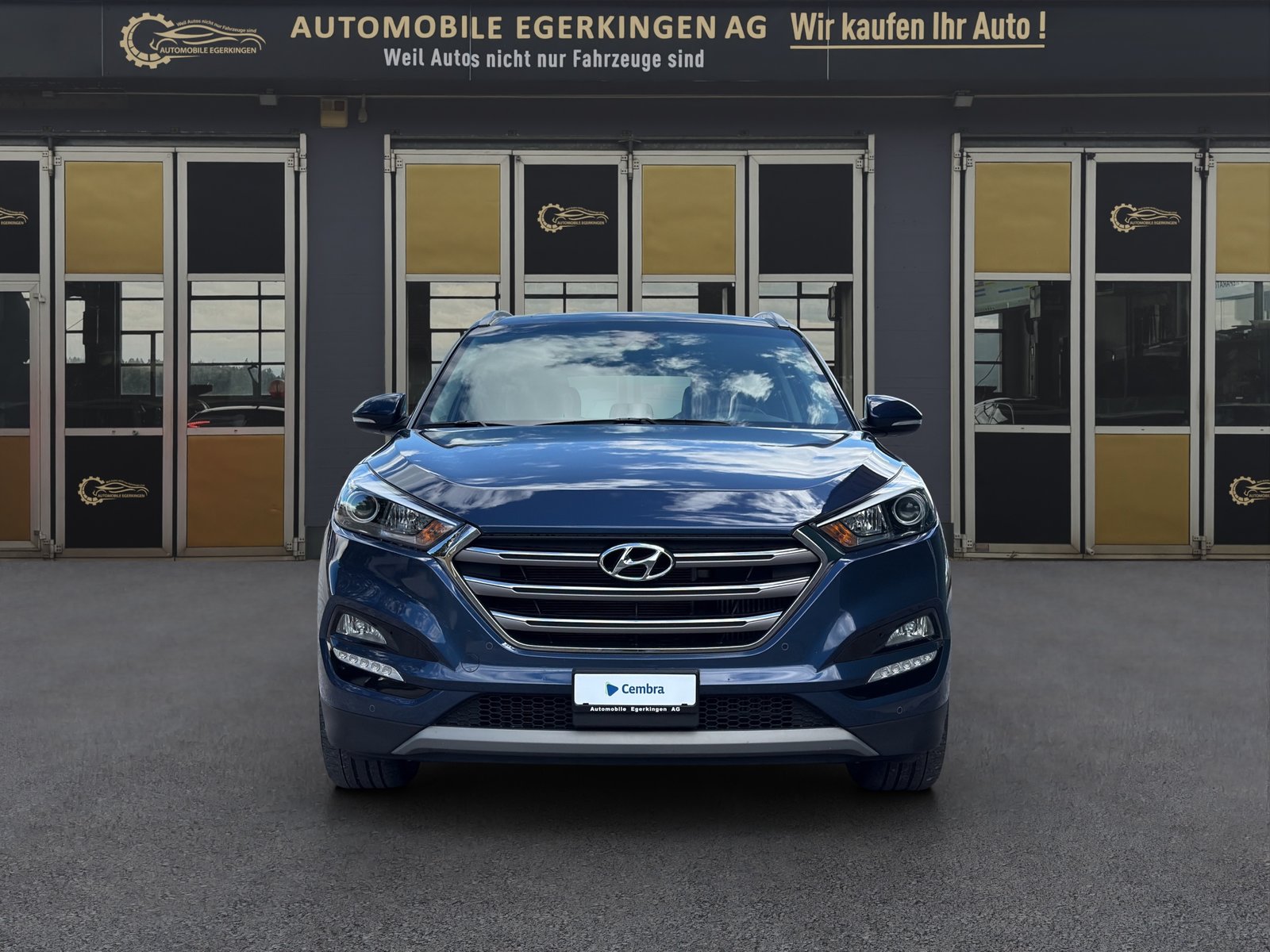 HYUNDAI Tucson 2.0 CRDi 185 exxtra Plus 4WD, Diesel, Occasion / Utilisé, Automatique - 2