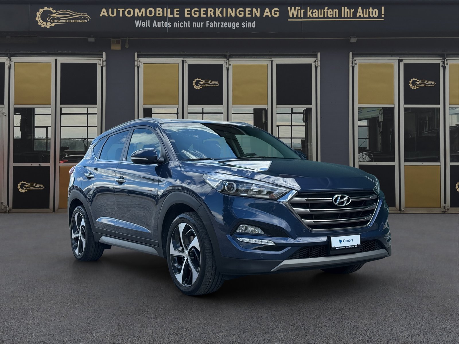 HYUNDAI Tucson 2.0 CRDi 185 exxtra Plus 4WD, Diesel, Occasion / Utilisé, Automatique - 3