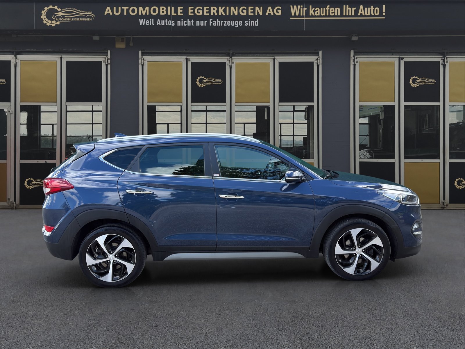 HYUNDAI Tucson 2.0 CRDi 185 exxtra Plus 4WD, Diesel, Occasion / Utilisé, Automatique - 4