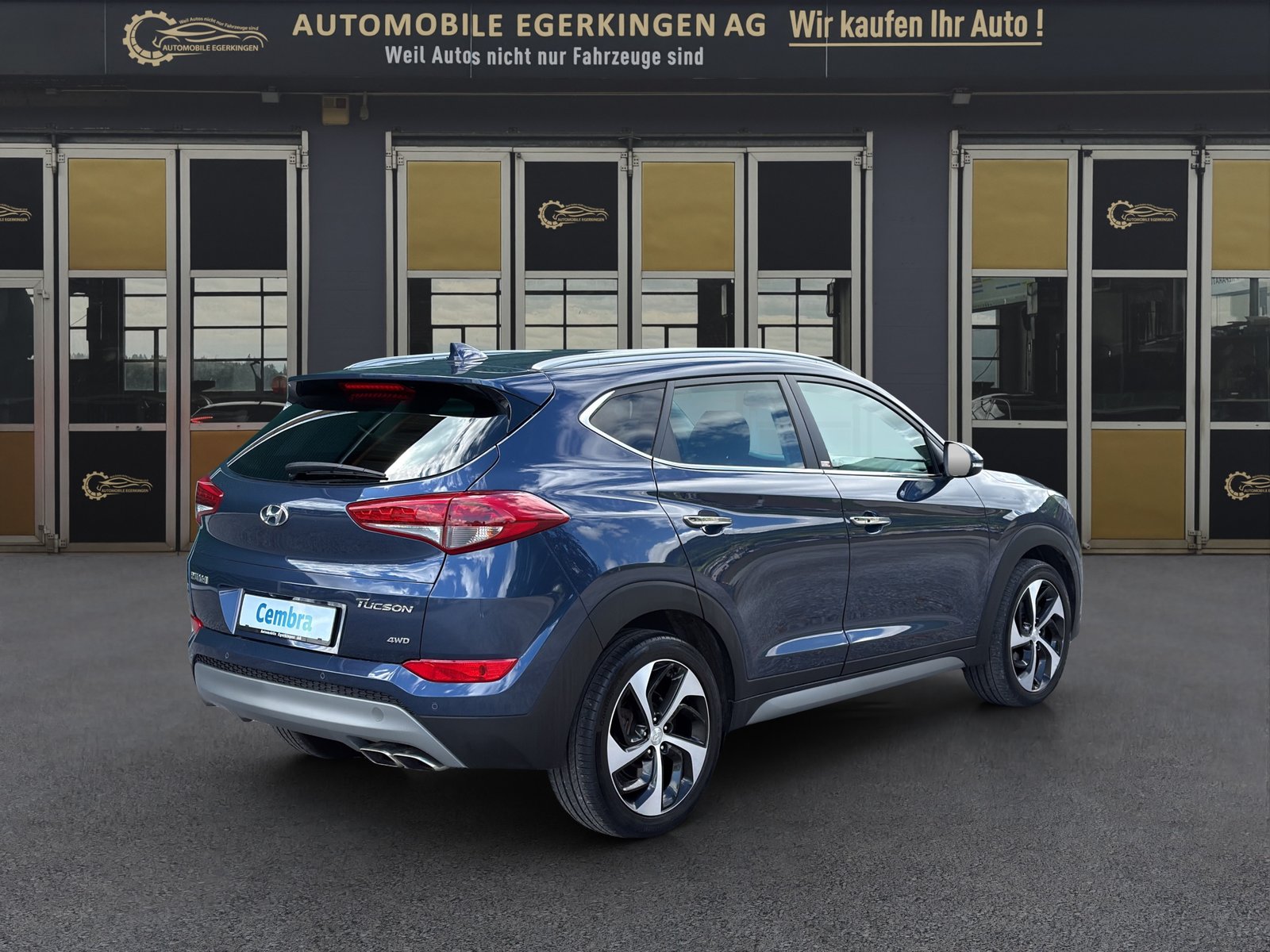 HYUNDAI Tucson 2.0 CRDi 185 exxtra Plus 4WD, Diesel, Occasion / Utilisé, Automatique - 5