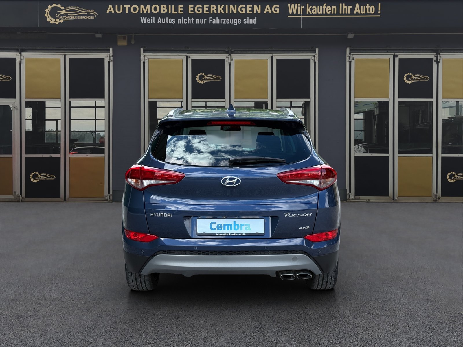 HYUNDAI Tucson 2.0 CRDi 185 exxtra Plus 4WD, Diesel, Occasion / Utilisé, Automatique - 6