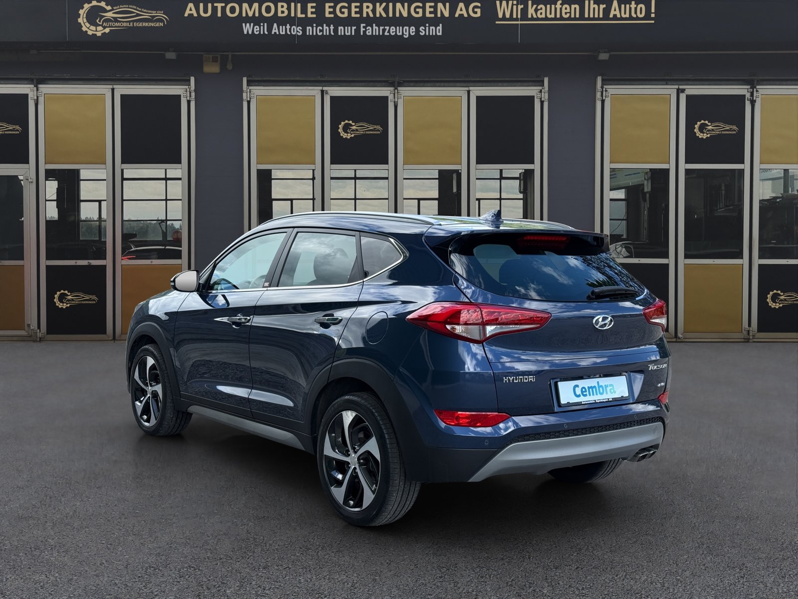 HYUNDAI Tucson 2.0 CRDi 185 exxtra Plus 4WD, Diesel, Occasion / Utilisé, Automatique - 7