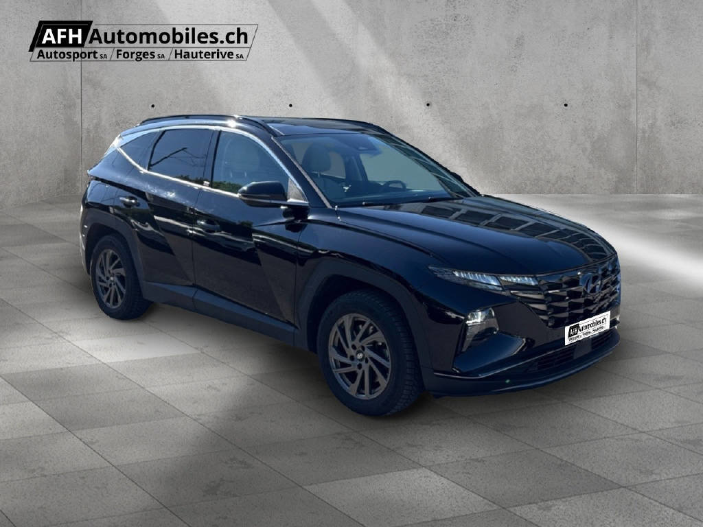 HYUNDAI Tucson 1.6 T-GDi PHEV Vertex 4, Hybride Rechargeable Essence/Électricité, Occasion / Utilisé, Automatique - 2