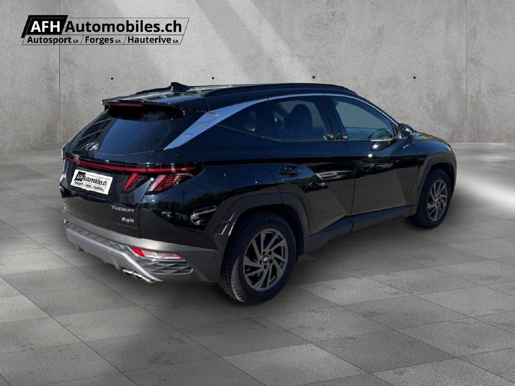 HYUNDAI Tucson 1.6 T-GDi PHEV Vertex 4, Hybride Rechargeable Essence/Électricité, Occasion / Utilisé, Automatique - 6