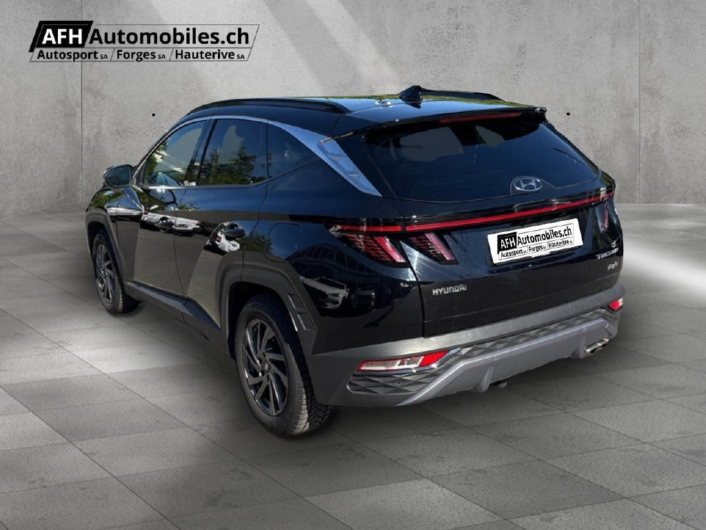 HYUNDAI Tucson 1.6 T-GDi PHEV Vertex 4, Hybride Rechargeable Essence/Électricité, Occasion / Utilisé, Automatique - 7