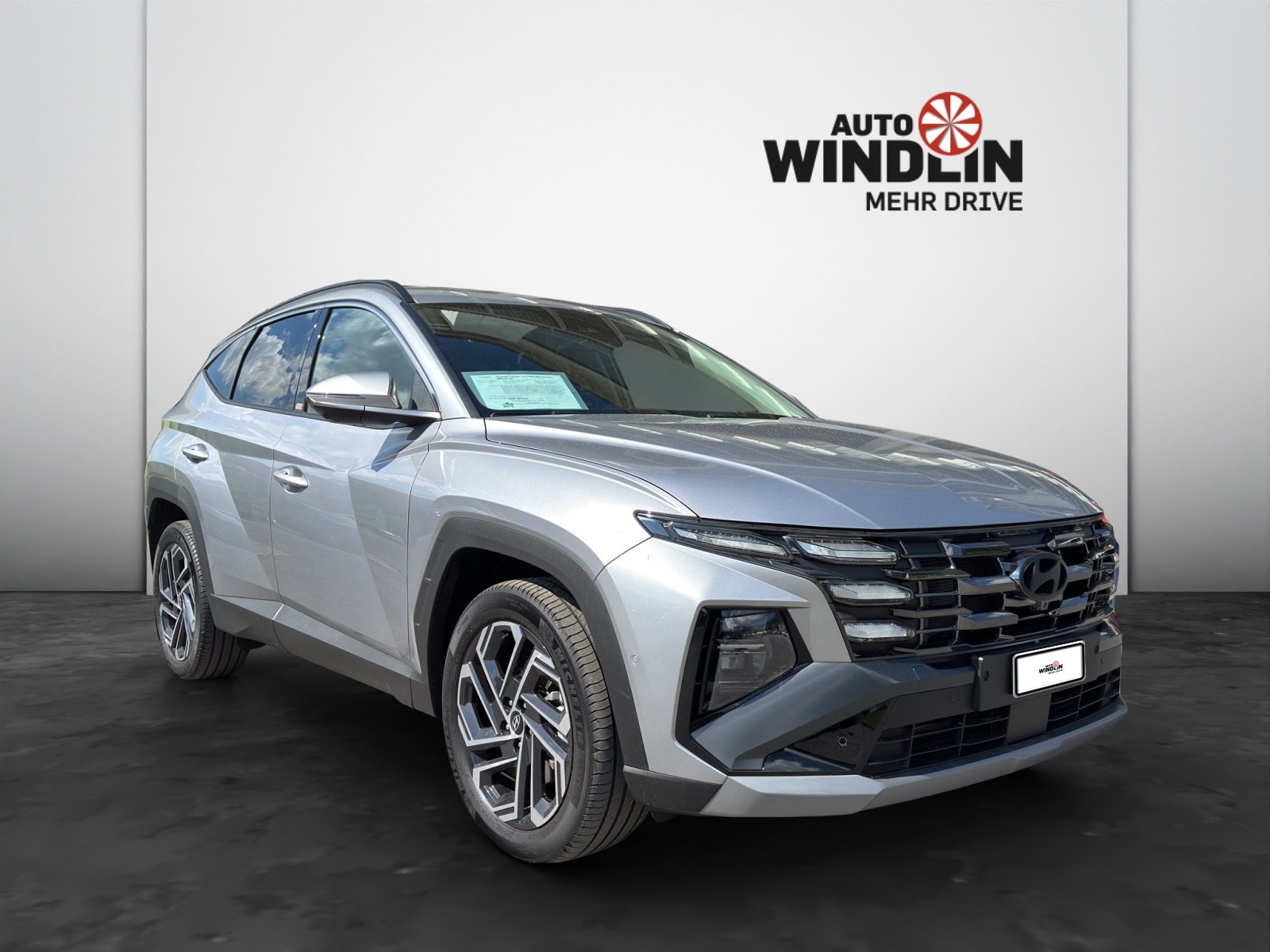 HYUNDAI Tucson 1.6 T-GDi HEV Vertex 4WD MY25