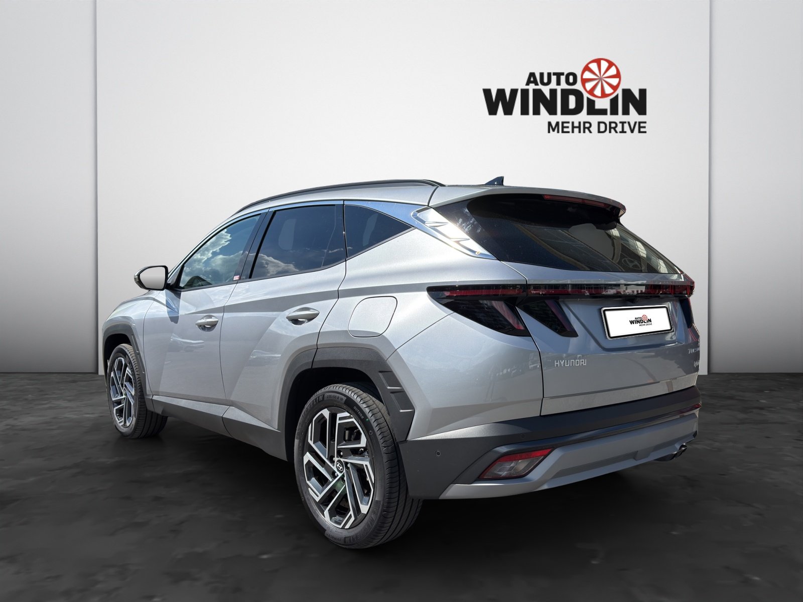 HYUNDAI Tucson 1.6 T-GDi HEV Vertex 4WD MY25, Hybride Intégral Essence/Électricité, Occasion / Utilisé, Automatique - 3