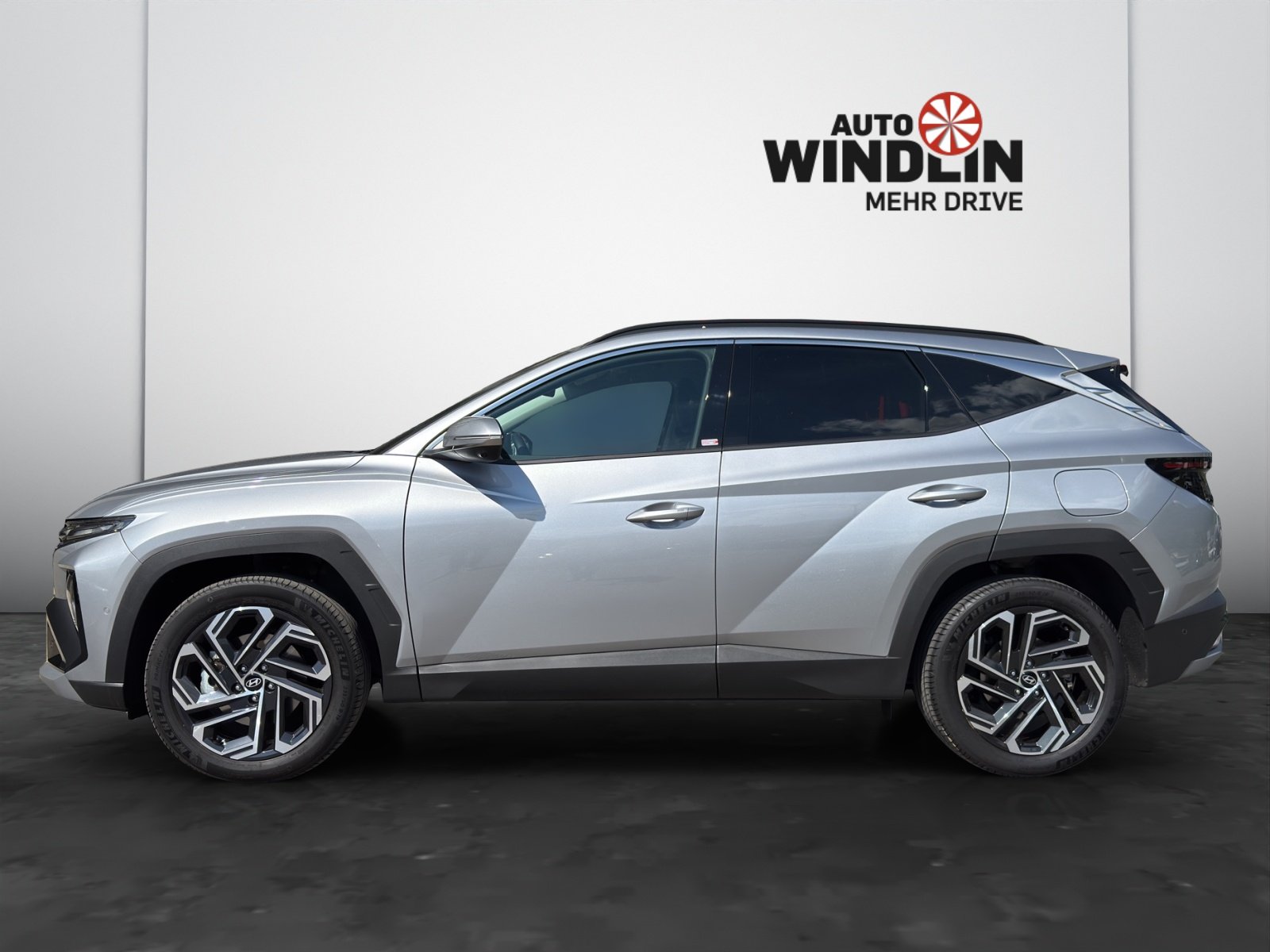 HYUNDAI Tucson 1.6 T-GDi HEV Vertex 4WD MY25, Hybride Intégral Essence/Électricité, Occasion / Utilisé, Automatique - 4