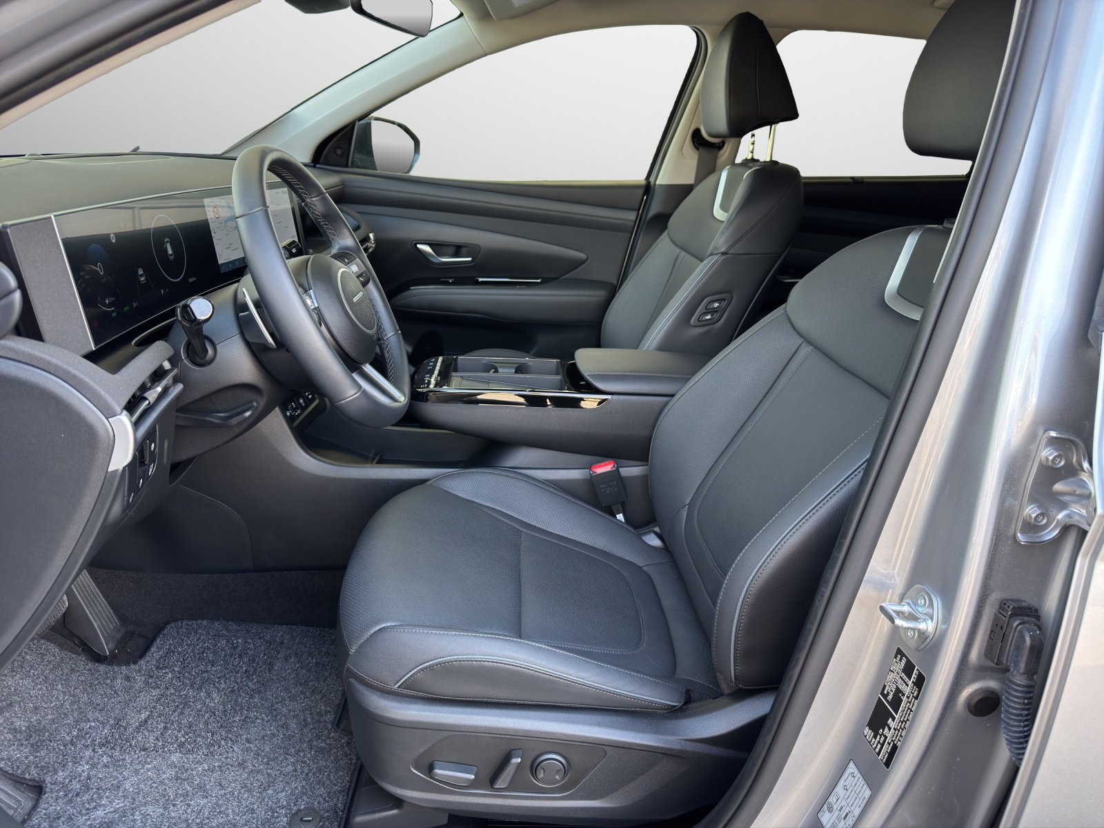 HYUNDAI Tucson 1.6 T-GDi HEV Vertex 4WD MY25, Hybride Intégral Essence/Électricité, Occasion / Utilisé, Automatique - 6