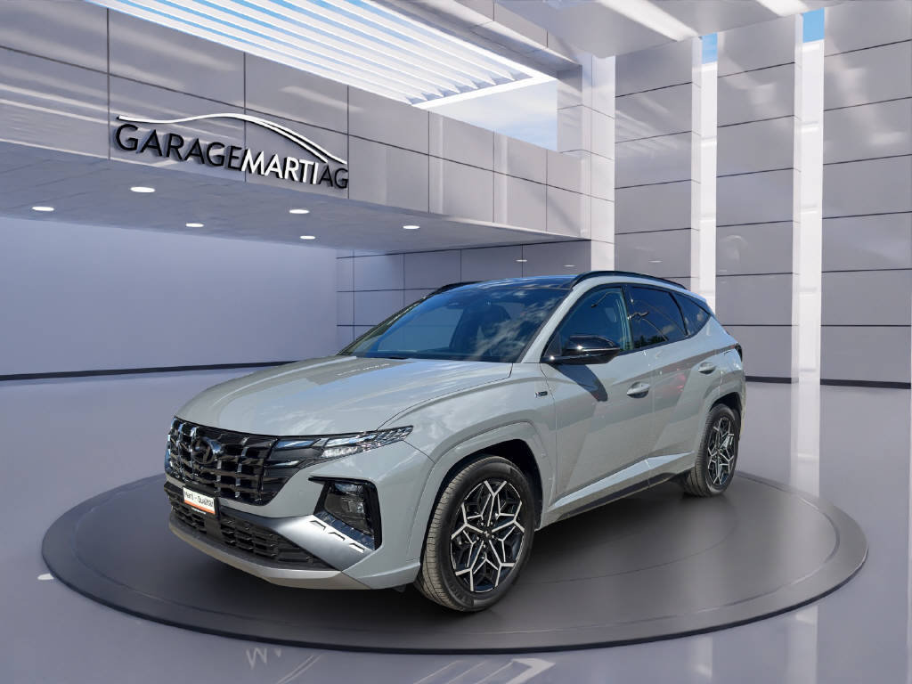 HYUNDAI TUCSON 1.6 T-GDi Hybrid N-Line LUX 4WD