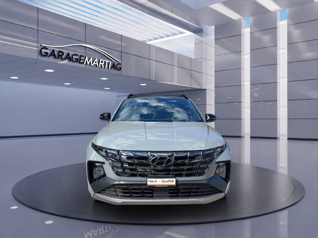 HYUNDAI TUCSON 1.6 T-GDi Hybrid N-Line LUX 4WD, Hybride Intégral Essence/Électricité, Occasion / Utilisé, Automatique - 2