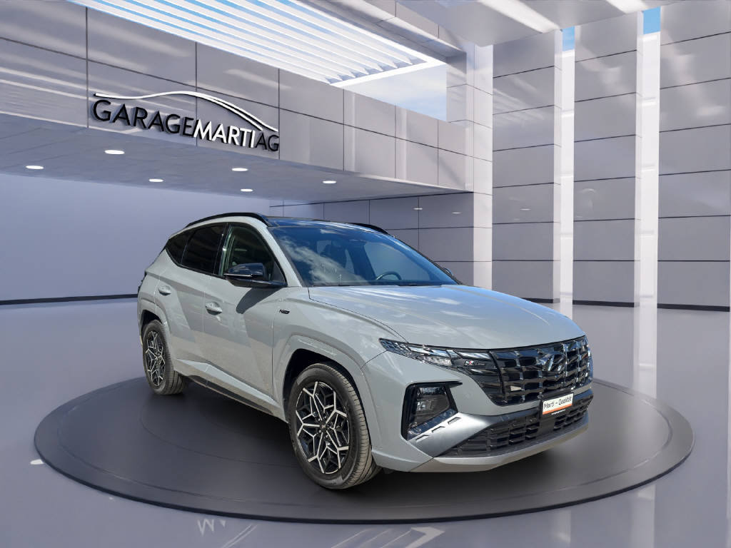 HYUNDAI TUCSON 1.6 T-GDi Hybrid N-Line LUX 4WD, Hybride Intégral Essence/Électricité, Occasion / Utilisé, Automatique - 3