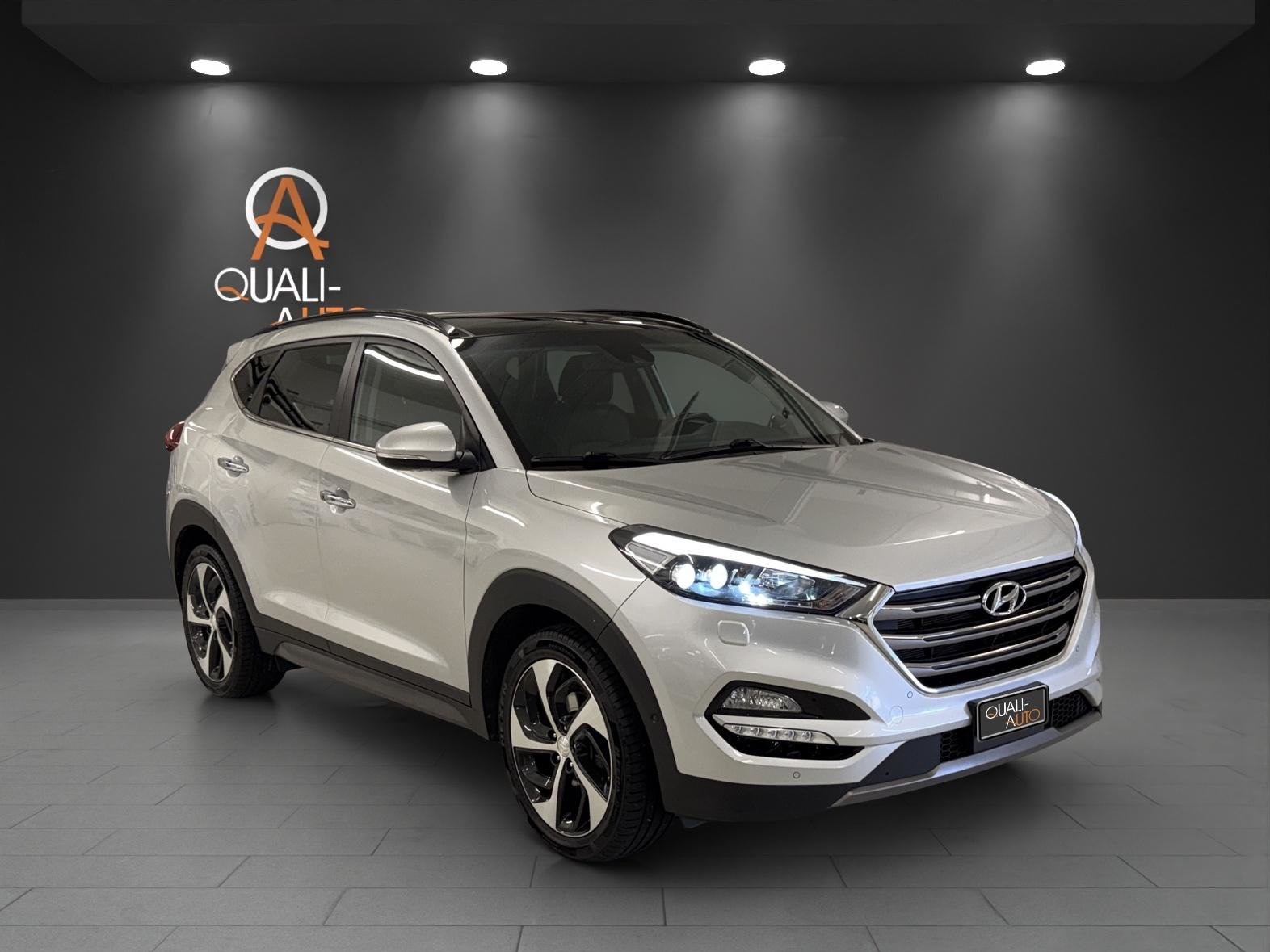 HYUNDAI Tucson 2.0 CRDI Vertex 4WD Automatic