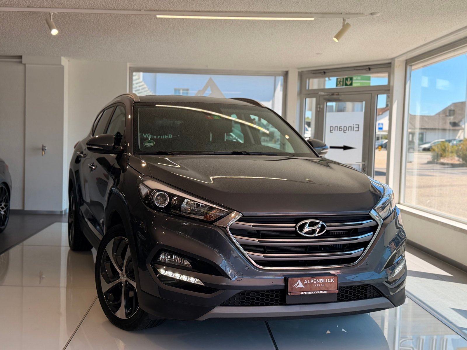 HYUNDAI Tucson 1.7 CRDI Origo 2WD DCT7