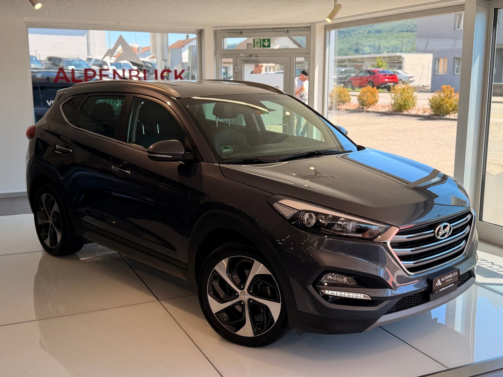 HYUNDAI Tucson 1.7 CRDI Origo 2WD DCT7, Diesel, Occasioni / Usate, Automatico - 3