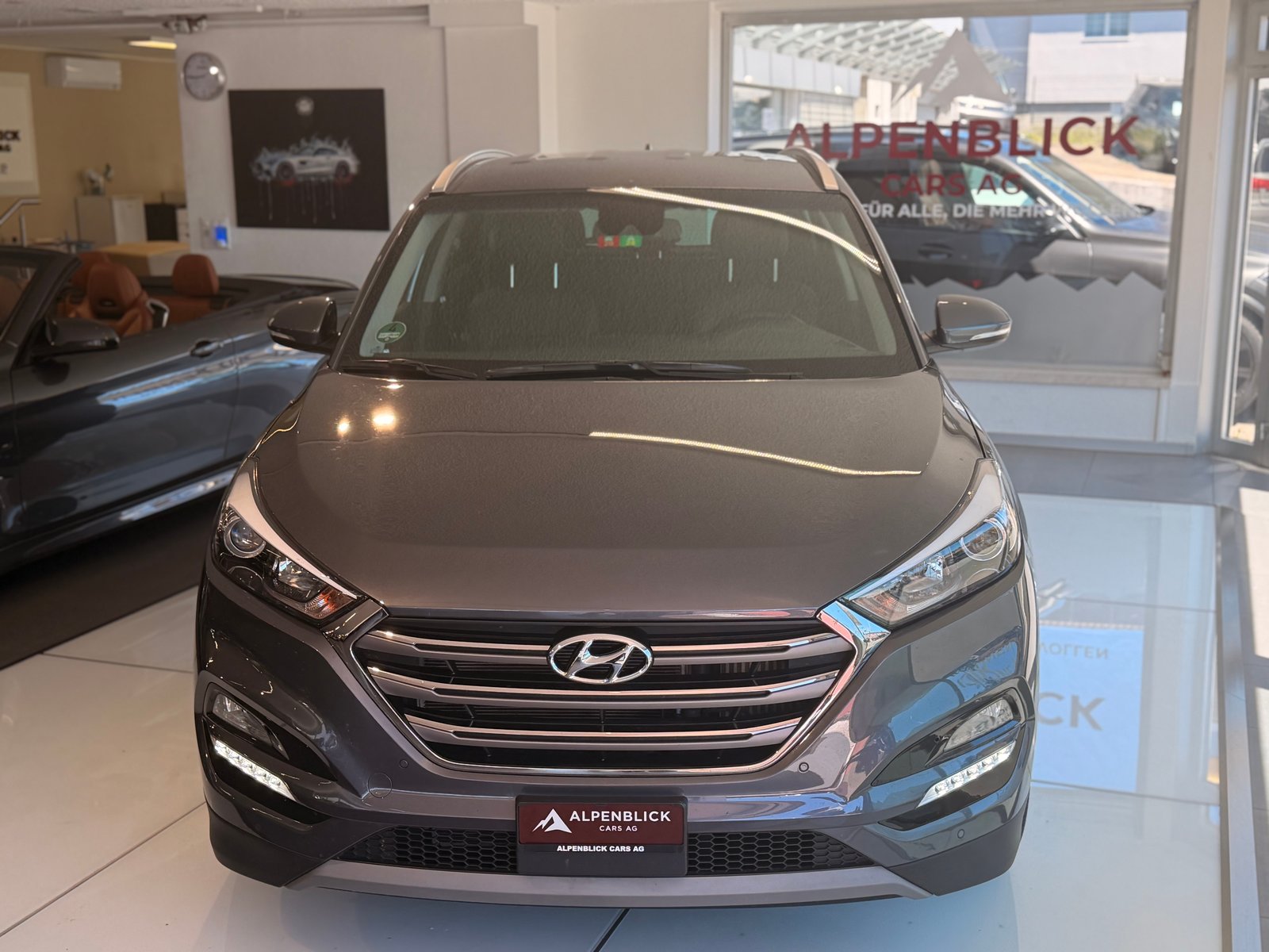 HYUNDAI Tucson 1.7 CRDI Origo 2WD DCT7, Diesel, Occasioni / Usate, Automatico - 4