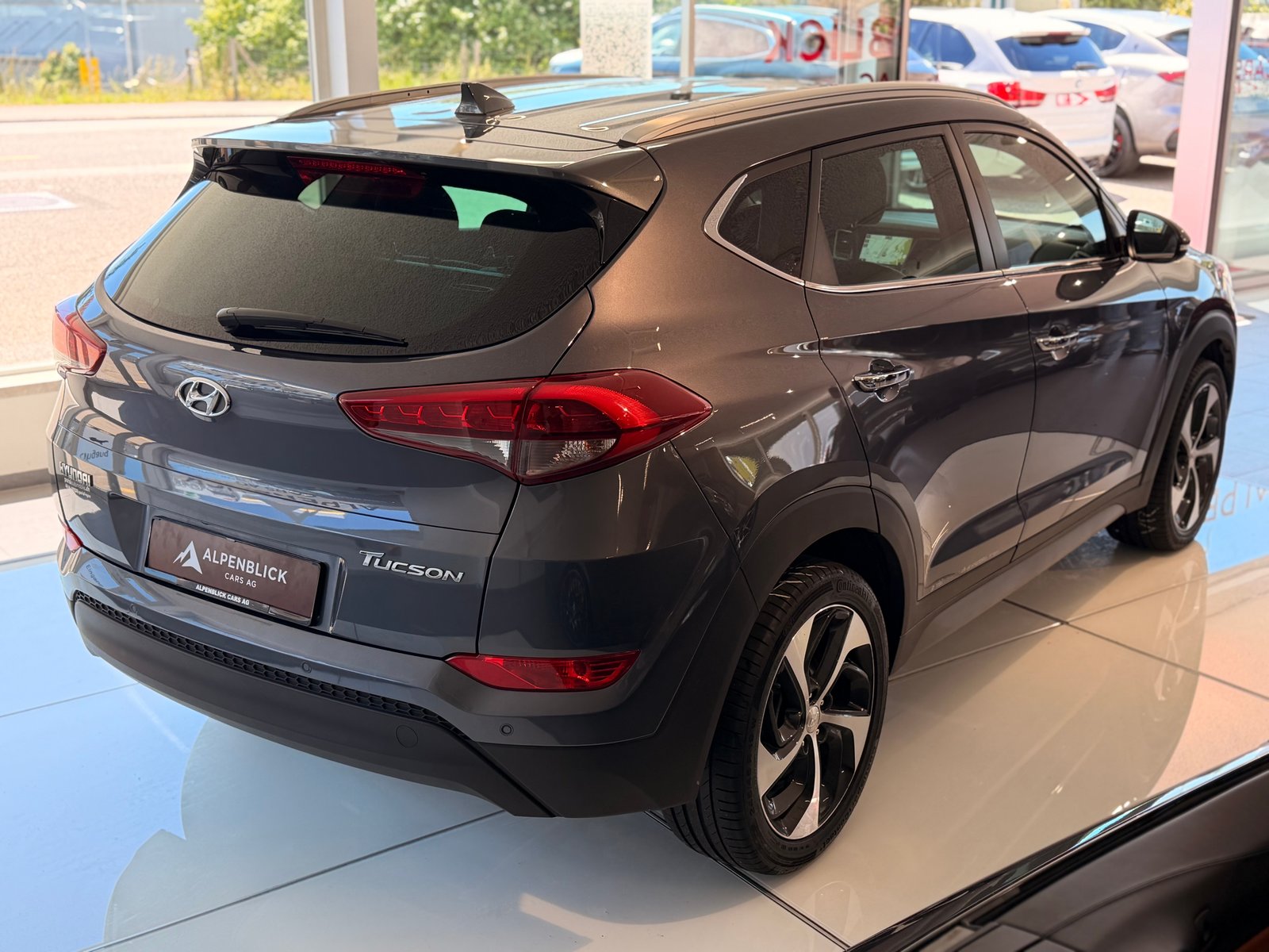 HYUNDAI Tucson 1.7 CRDI Origo 2WD DCT7, Diesel, Occasioni / Usate, Automatico - 5