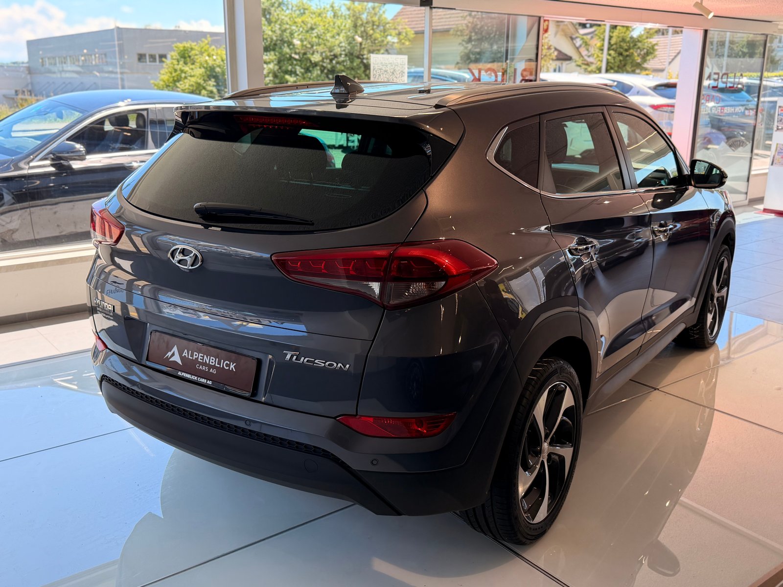 HYUNDAI Tucson 1.7 CRDI Origo 2WD DCT7, Diesel, Occasioni / Usate, Automatico - 6