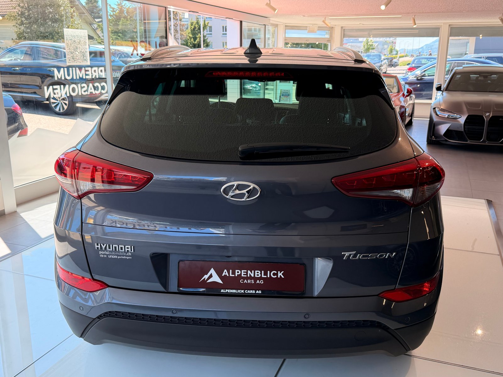 HYUNDAI Tucson 1.7 CRDI Origo 2WD DCT7, Diesel, Occasioni / Usate, Automatico - 7