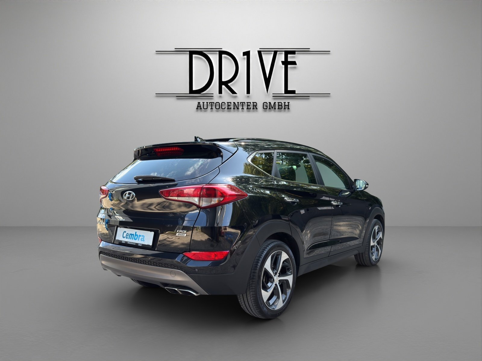 HYUNDAI Tucson 2.0 CRDI Vertex 4WD Automatic, Diesel, Occasion / Gebraucht, Automatik - 5