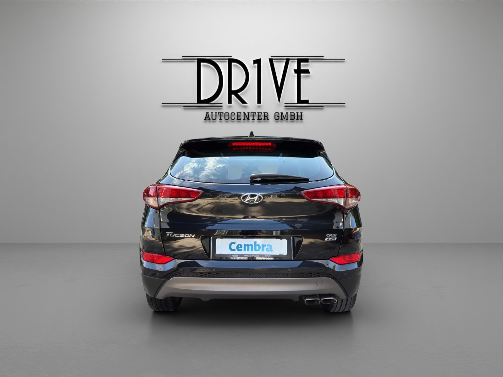 HYUNDAI Tucson 2.0 CRDI Vertex 4WD Automatic, Diesel, Occasion / Gebraucht, Automatik - 6