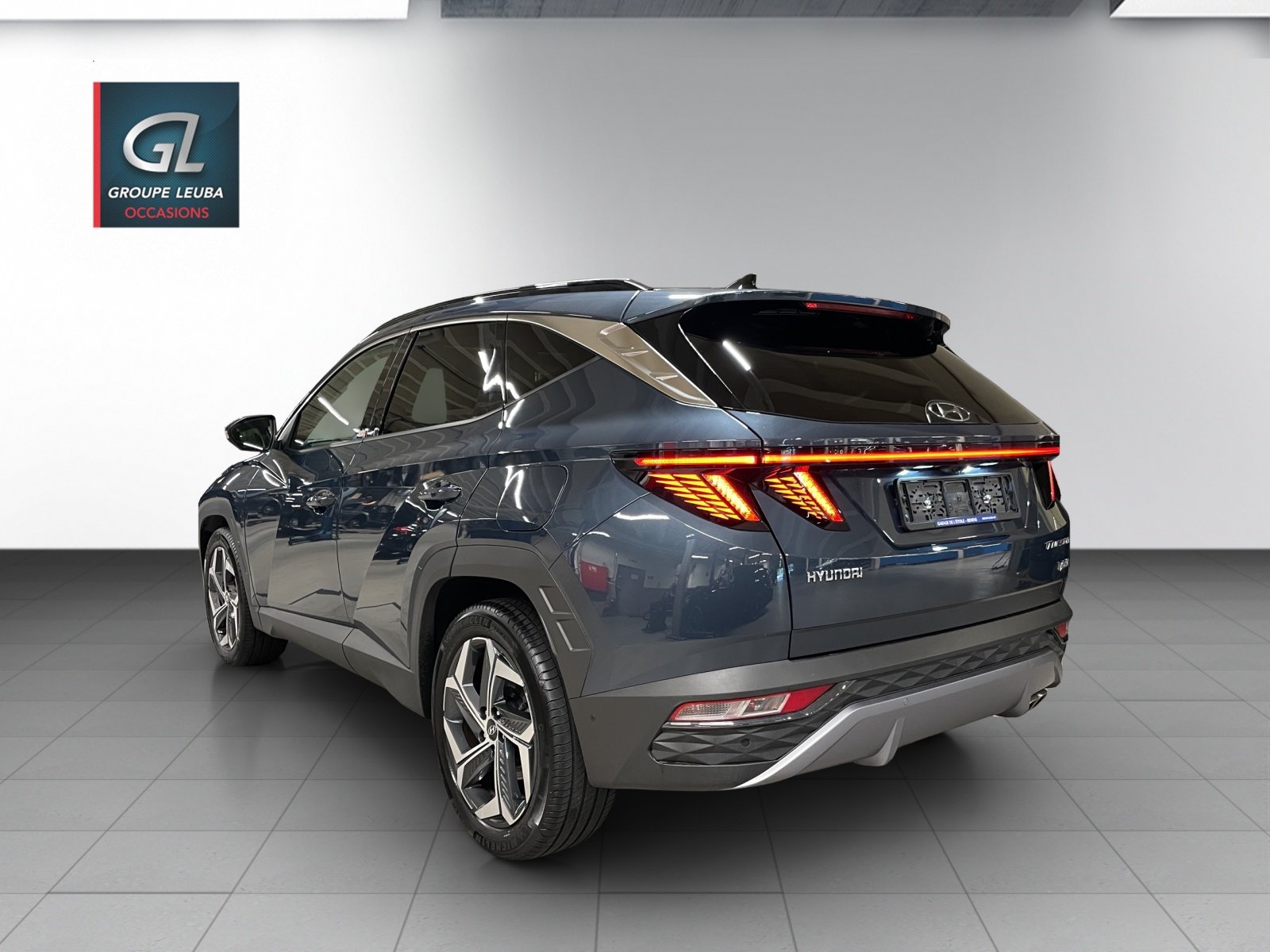 HYUNDAI Tucson 1.6 HEV Vertex 4WD, Full-Hybrid Petrol/Electric, Second hand / Used, Automatic - 3