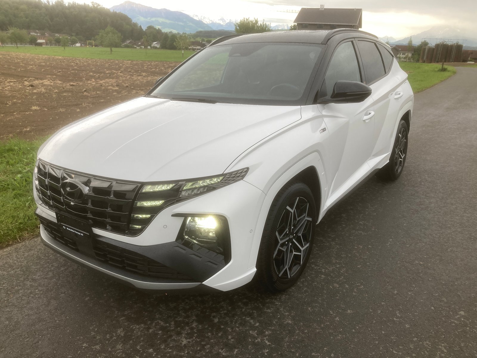HYUNDAI Tucson 1.6 TGDI HEV N Line LUX pack 4WD