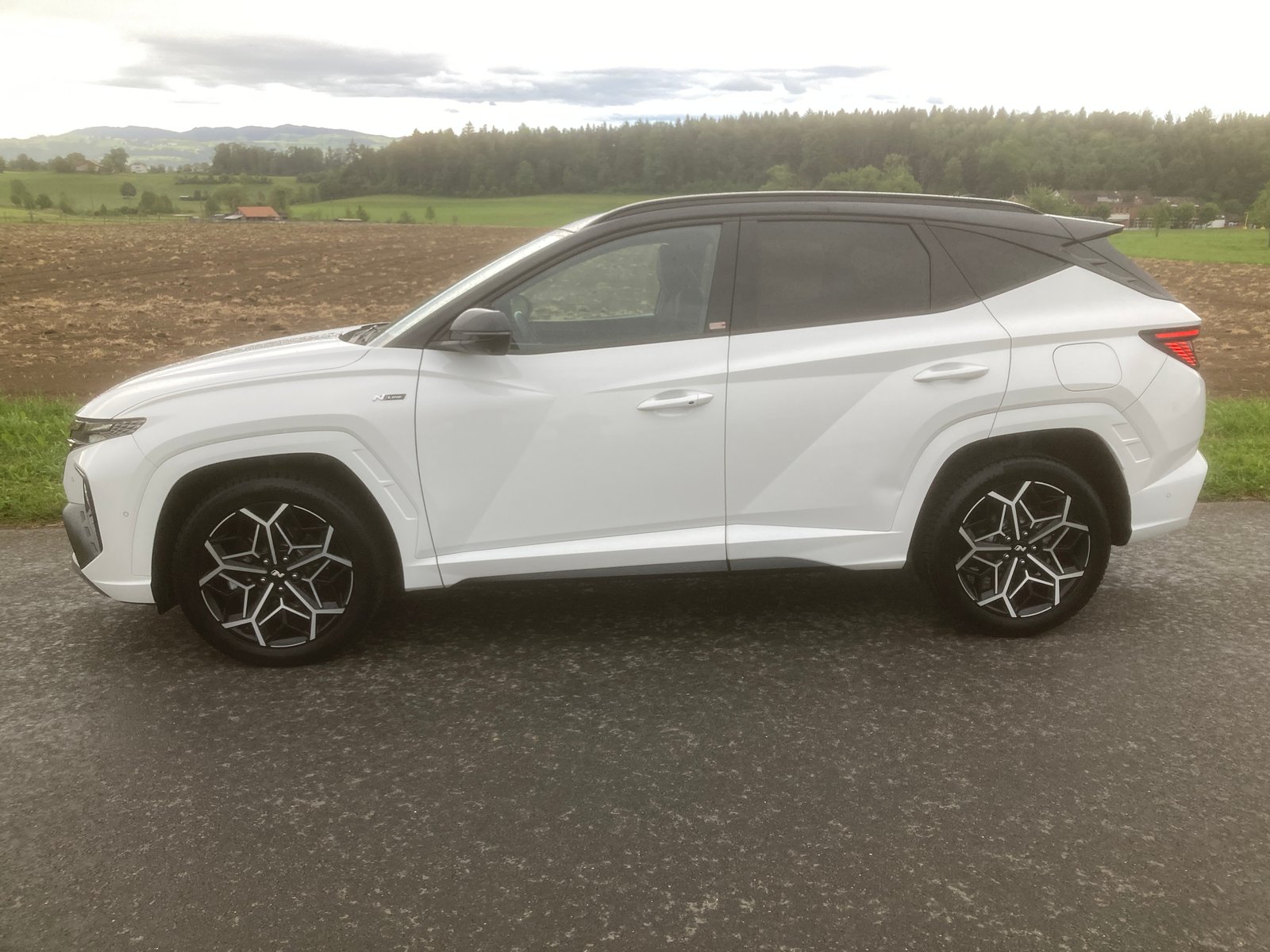 HYUNDAI Tucson 1.6 TGDI HEV N Line LUX pack 4WD, Hybride Intégral Essence/Électricité, Occasion / Utilisé, Automatique - 5