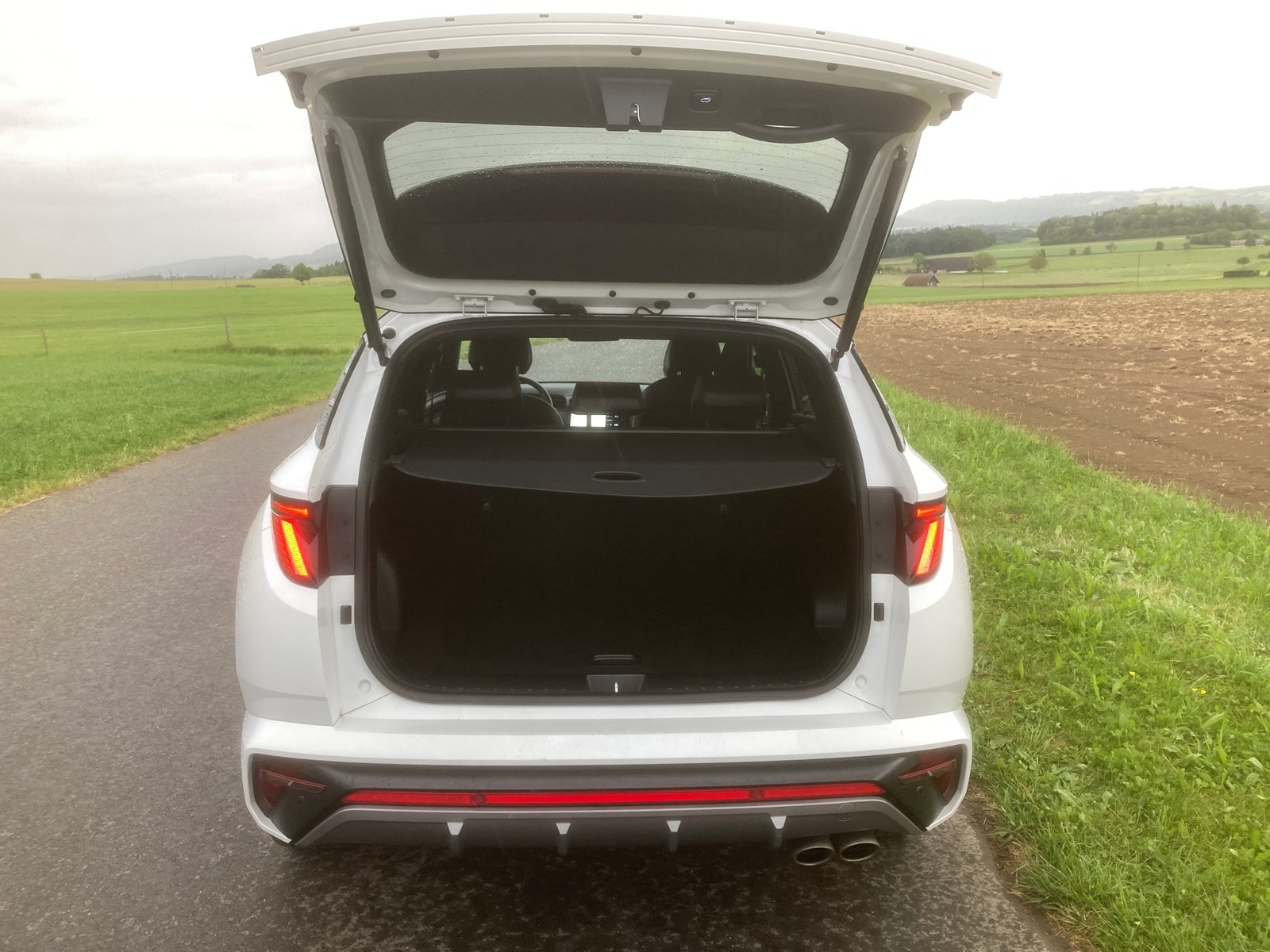 HYUNDAI Tucson 1.6 TGDI HEV N Line LUX pack 4WD, Hybride Intégral Essence/Électricité, Occasion / Utilisé, Automatique - 6