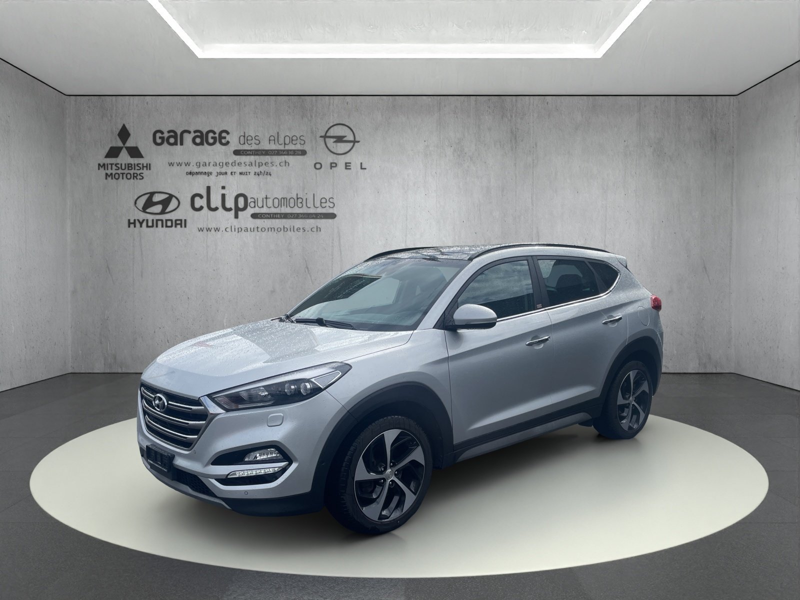 HYUNDAI Tucson 2.0 CRDi 185 Vertex 4WD