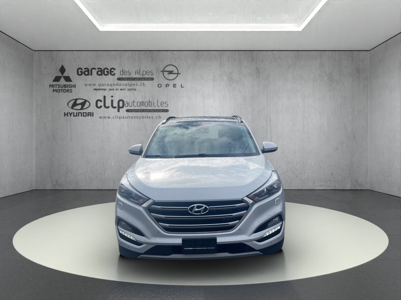 HYUNDAI Tucson 2.0 CRDi 185 Vertex 4WD, Diesel, Second hand / Used, Automatic - 2