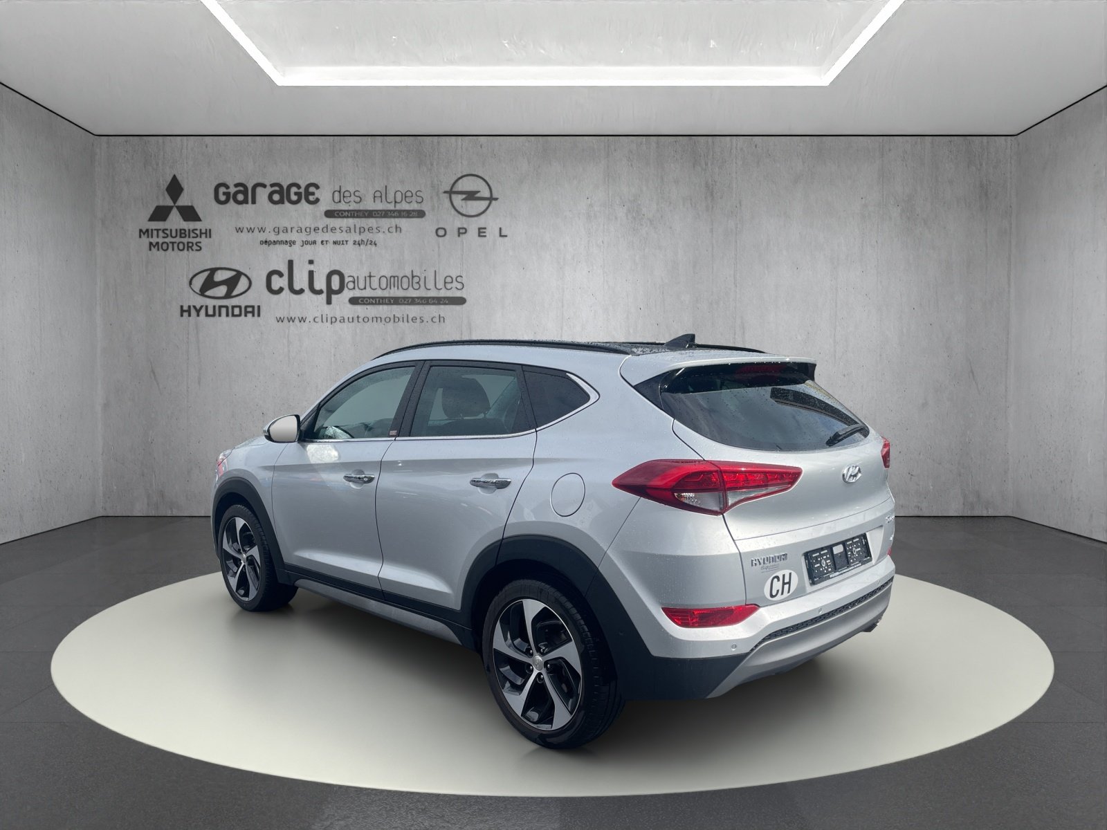 HYUNDAI Tucson 2.0 CRDi 185 Vertex 4WD, Diesel, Second hand / Used, Automatic - 4