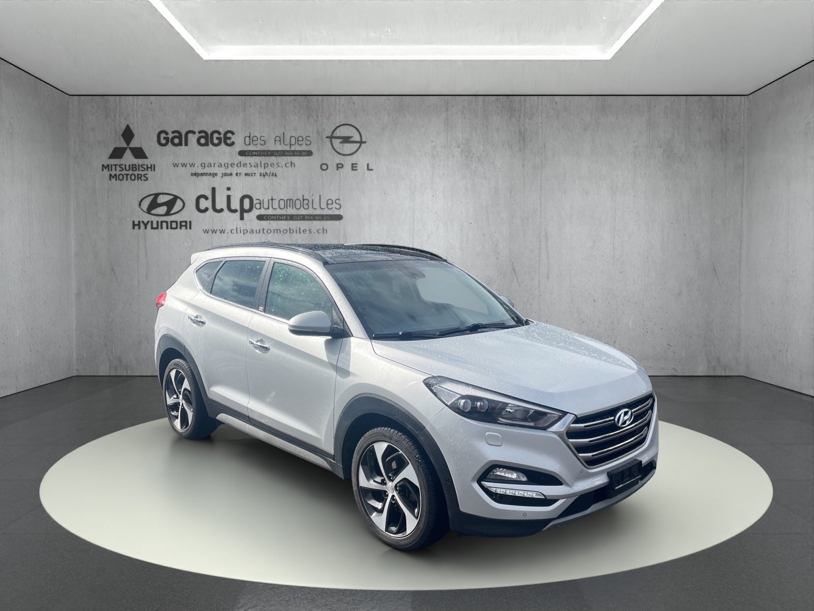 HYUNDAI Tucson 2.0 CRDi 185 Vertex 4WD, Diesel, Second hand / Used, Automatic - 6