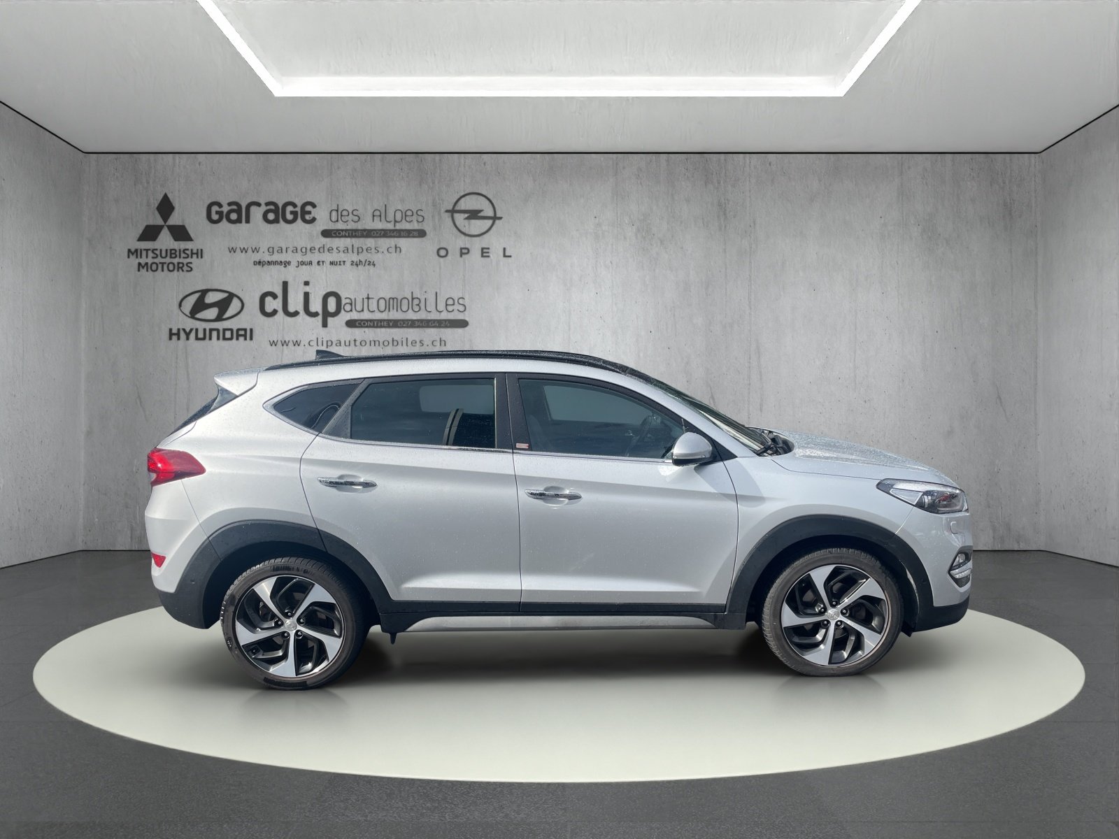 HYUNDAI Tucson 2.0 CRDi 185 Vertex 4WD, Diesel, Second hand / Used, Automatic - 7