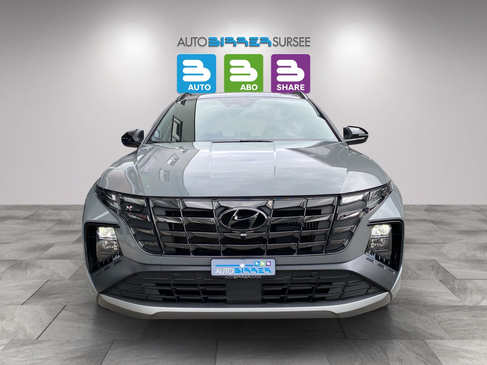 HYUNDAI Tucson 1.6 T-GDi HEV N-Line LUX.pack 4WD, Voll-Hybrid Benzin/Elektro, Occasion / Gebraucht, Automatik - 2