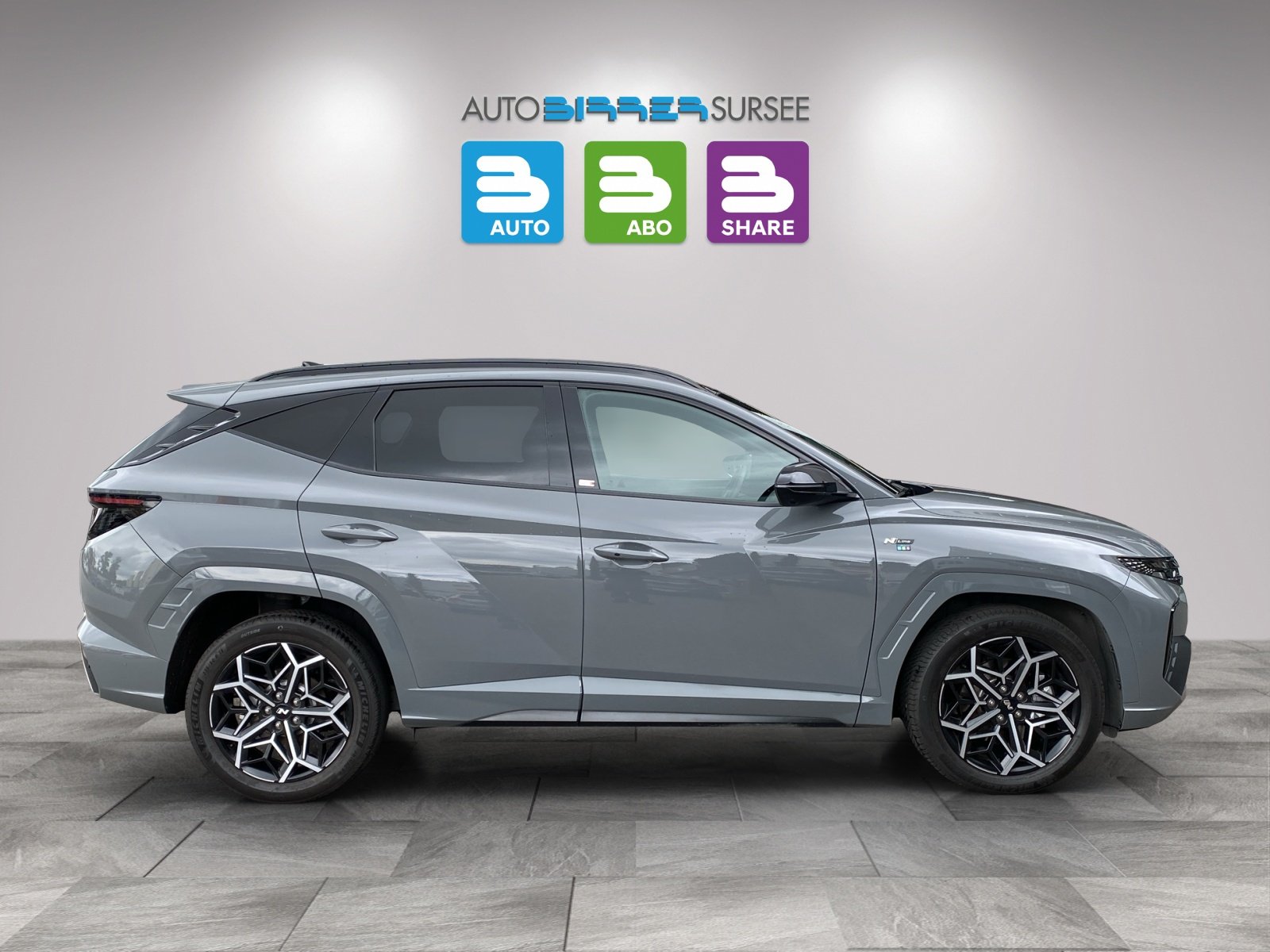 HYUNDAI Tucson 1.6 T-GDi HEV N-Line LUX.pack 4WD, Voll-Hybrid Benzin/Elektro, Occasion / Gebraucht, Automatik - 4