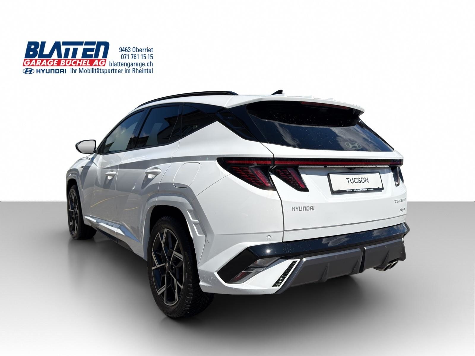 HYUNDAI Tucson 1.6 T-GDi PHEV N-Line LUX.pack 4WD, Plug-in-Hybrid Benzina/Elettrica, Occasioni / Usate, Automatico - 2
