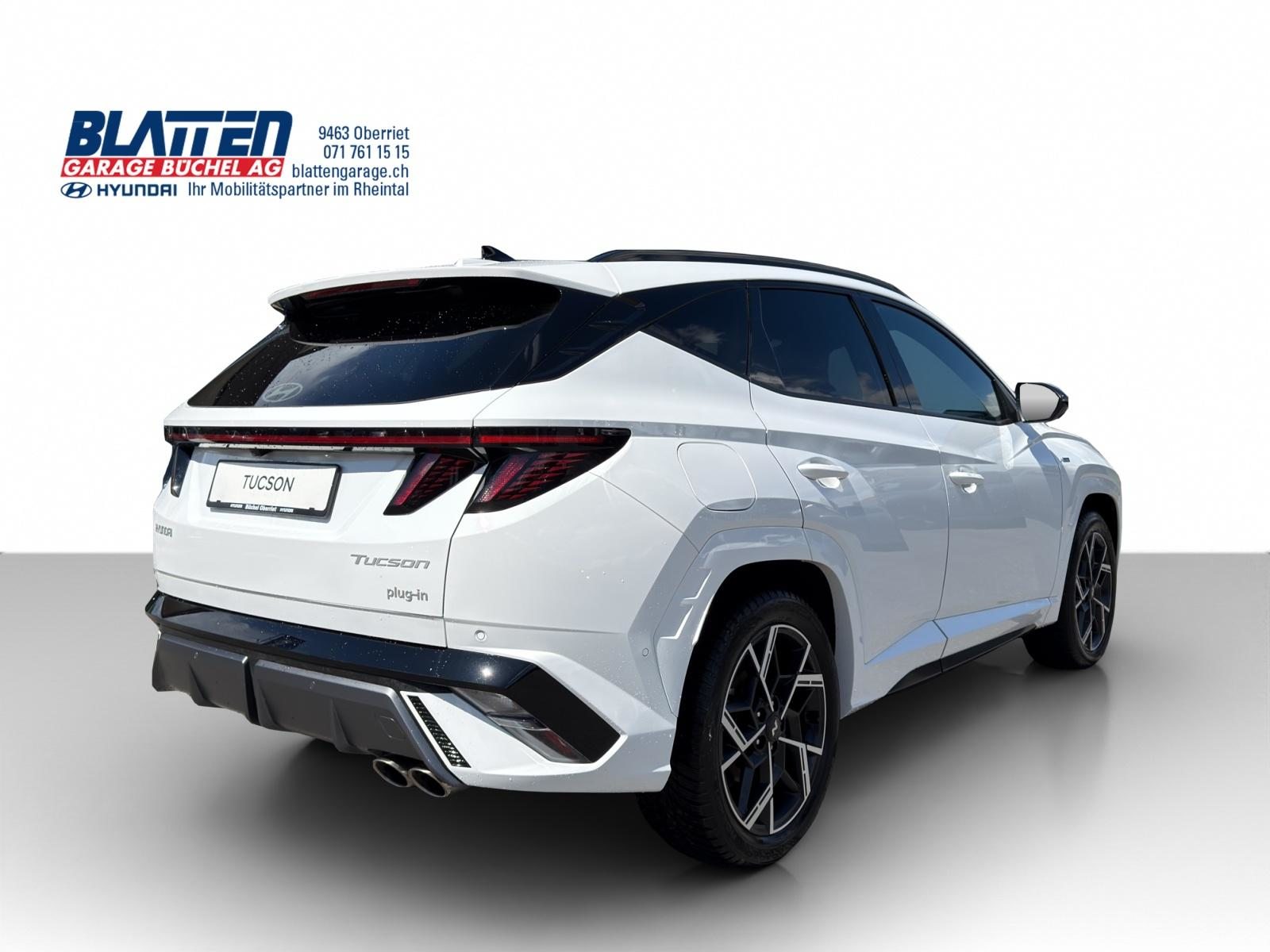 HYUNDAI Tucson 1.6 T-GDi PHEV N-Line LUX.pack 4WD, Plug-in-Hybrid Benzina/Elettrica, Occasioni / Usate, Automatico - 3