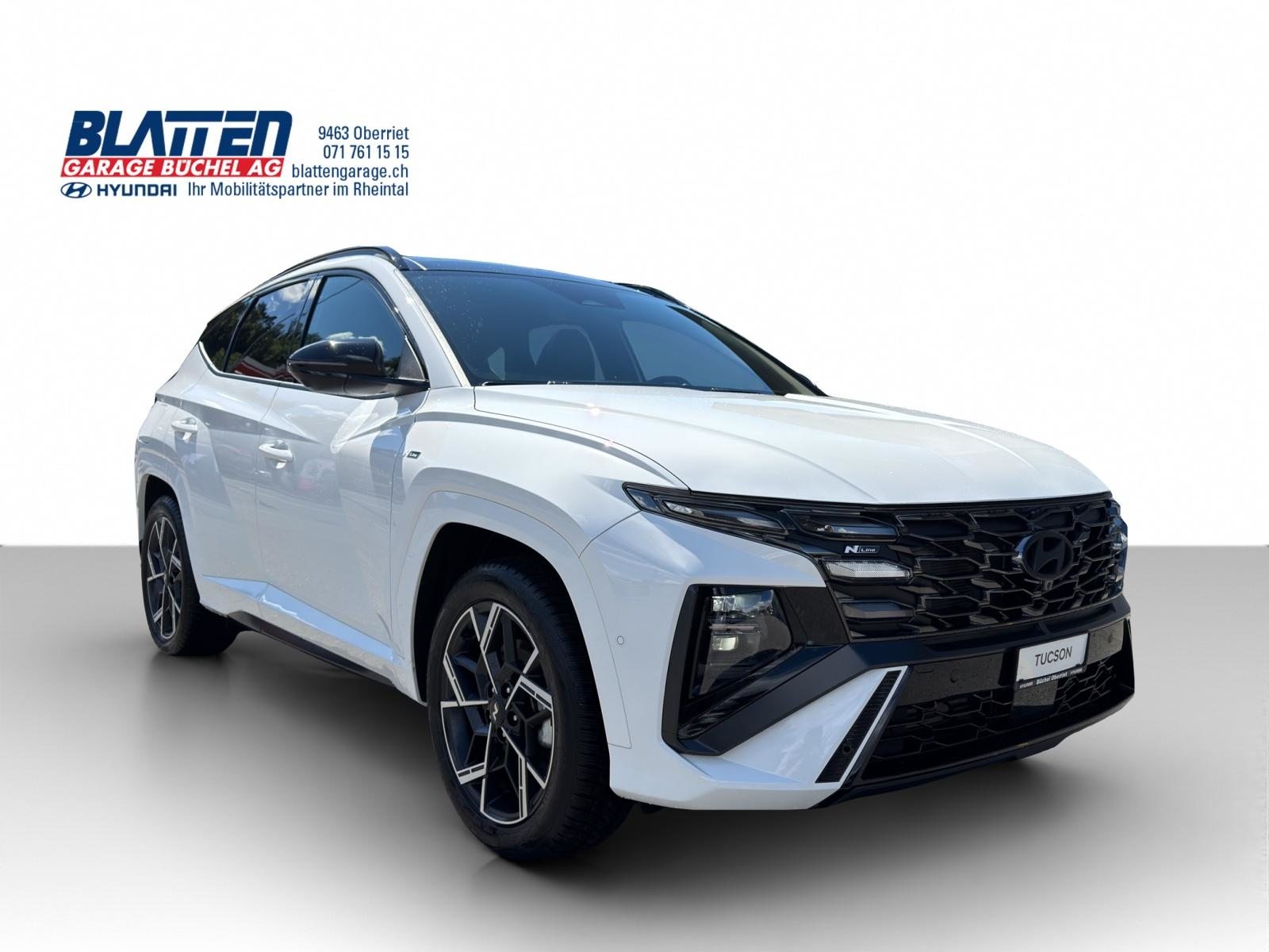 HYUNDAI Tucson 1.6 T-GDi PHEV N-Line LUX.pack 4WD, Plug-in-Hybrid Benzina/Elettrica, Occasioni / Usate, Automatico - 4