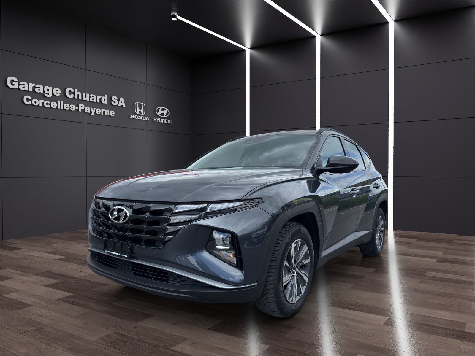 HYUNDAI Tucson 1.6 TGDI HEV Origo 2WD
