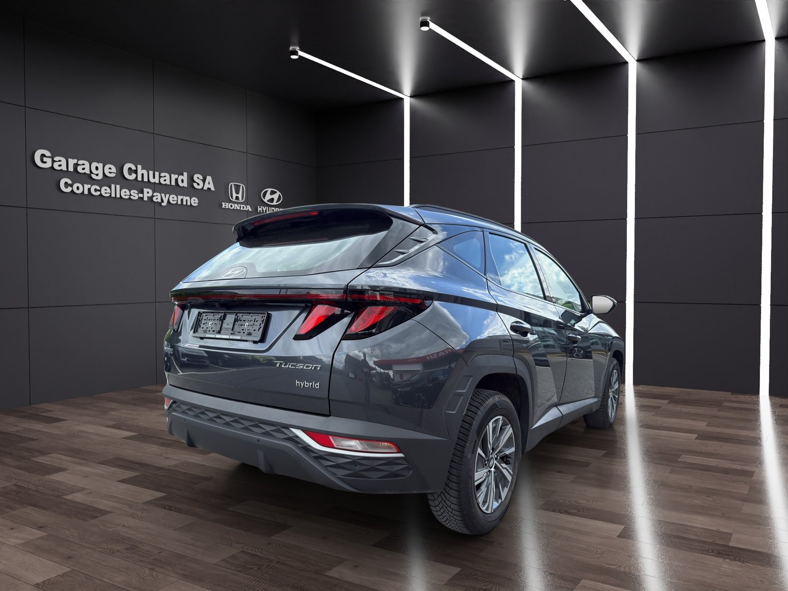 HYUNDAI Tucson 1.6 TGDI HEV Origo 2WD, Hybride Integrale Benzina/Elettrica, Occasioni / Usate, Automatico - 5