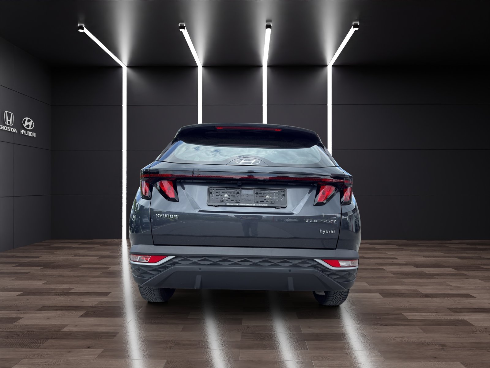 HYUNDAI Tucson 1.6 TGDI HEV Origo 2WD, Hybride Integrale Benzina/Elettrica, Occasioni / Usate, Automatico - 6