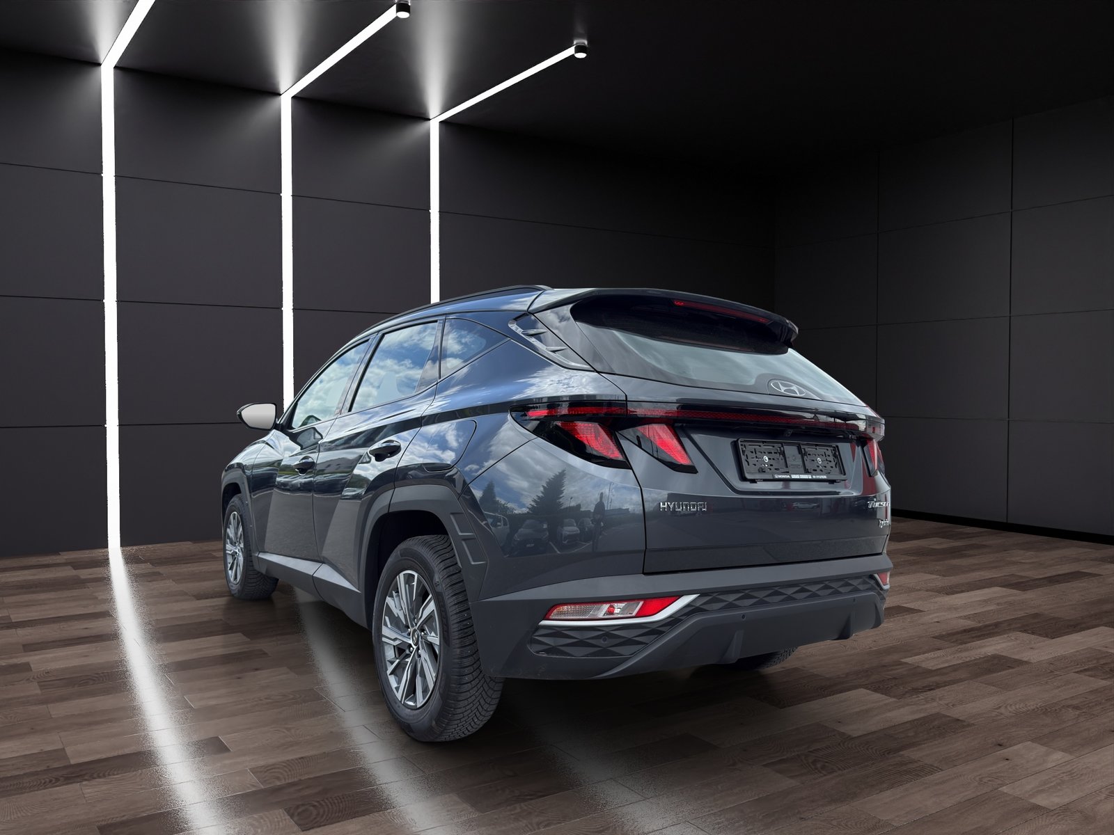HYUNDAI Tucson 1.6 TGDI HEV Origo 2WD, Hybride Integrale Benzina/Elettrica, Occasioni / Usate, Automatico - 7