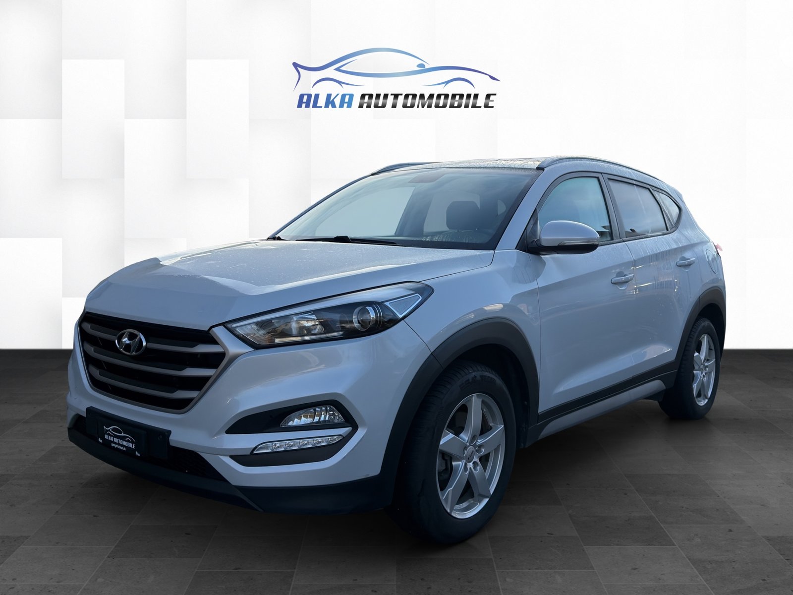 HYUNDAI Tucson 2.0 CRDI Vertex 4WD Automatic