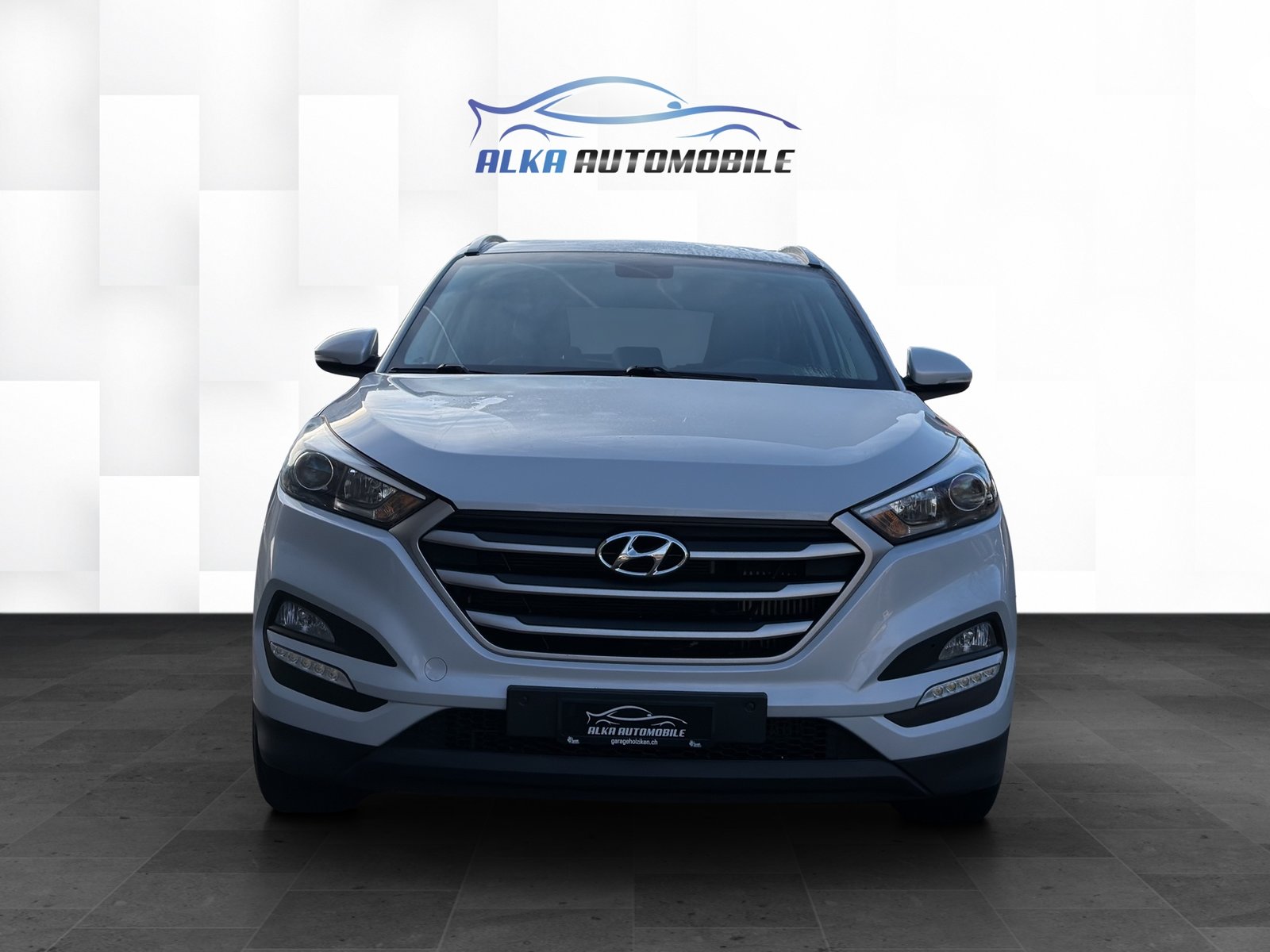 HYUNDAI Tucson 2.0 CRDI Vertex 4WD Automatic, Diesel, Occasion / Utilisé, Automatique - 2