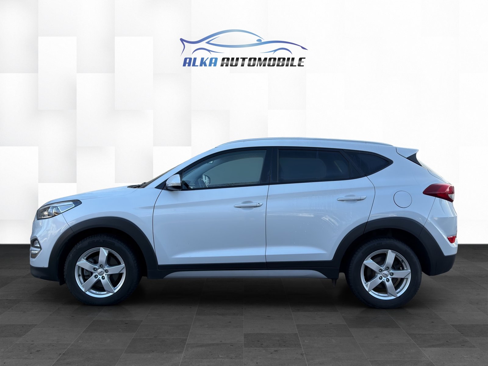 HYUNDAI Tucson 2.0 CRDI Vertex 4WD Automatic, Diesel, Occasion / Utilisé, Automatique - 3