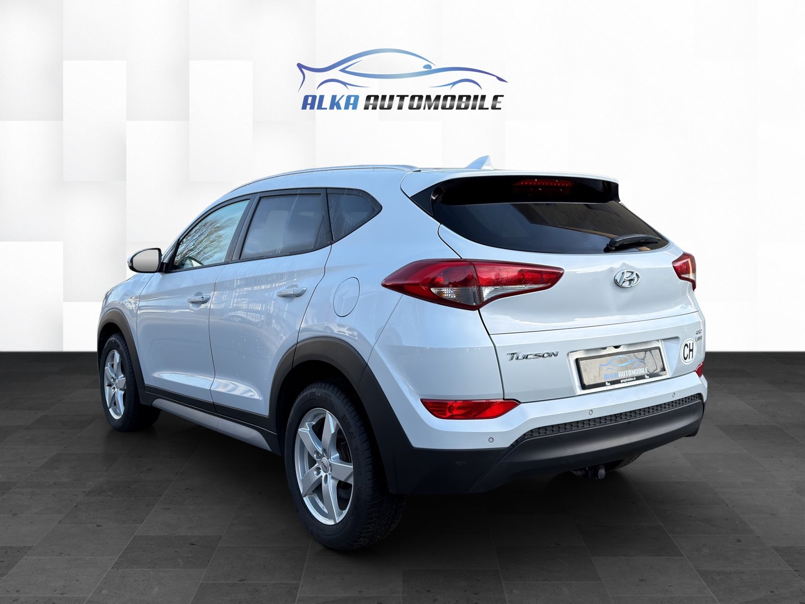 HYUNDAI Tucson 2.0 CRDI Vertex 4WD Automatic, Diesel, Occasion / Utilisé, Automatique - 4