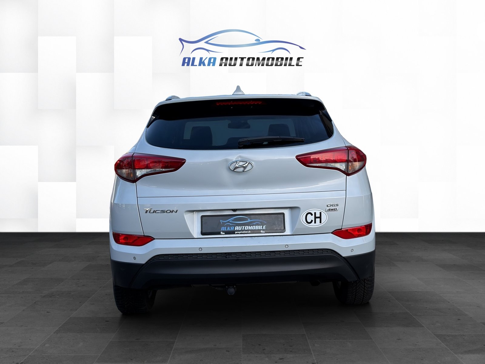 HYUNDAI Tucson 2.0 CRDI Vertex 4WD Automatic, Diesel, Occasion / Utilisé, Automatique - 5