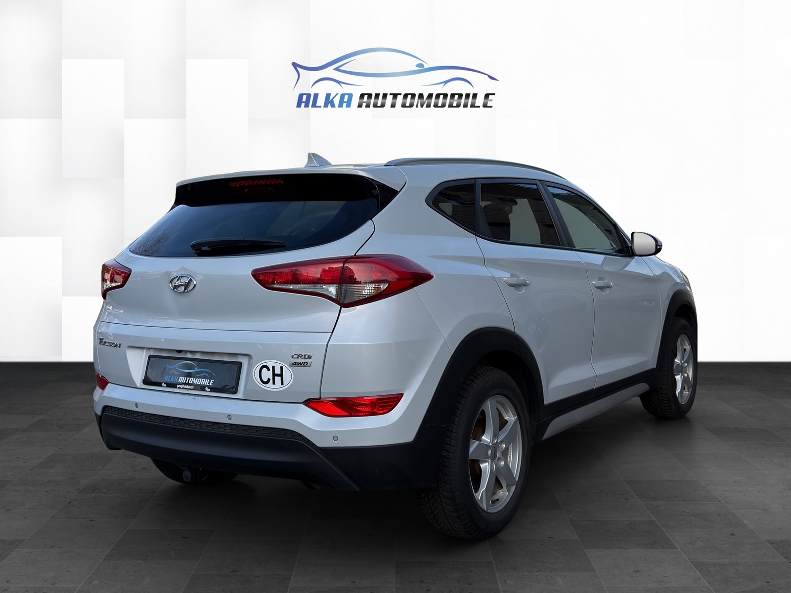 HYUNDAI Tucson 2.0 CRDI Vertex 4WD Automatic, Diesel, Occasion / Utilisé, Automatique - 6